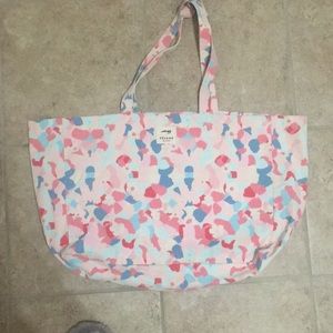 Sezane canvas bag